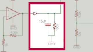 Peak detector circuit tutorial for beginners [upl. by Dorthy712]