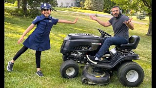 Police officer Sally teach Safety Rules with Dad [upl. by Zondra67]