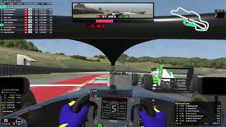 IRacing  FIA F4  Mugello  AI Practice [upl. by Esina]