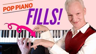 Pop Style Piano Tutorial The Art of quotFillsquot [upl. by Batish719]