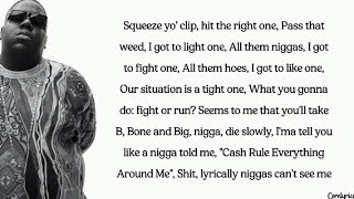 The Notorious BIG  Notorious Thugs lyrics [upl. by Collette]