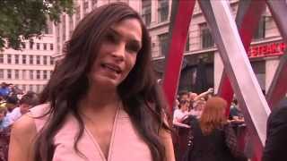 Famke Janssen  May2003  interview part 1 [upl. by Chavaree]