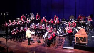 Brassband De Bazuin Oenkerk The Devils Gallop by Charles Williams [upl. by Namzed212]