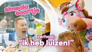 quotIK HEB LUIZENquot 🐜  SIMSALA SAARTJE 🐽  Educatieve kleutertelevisie  Warmste hoofd van het land [upl. by Kondon]