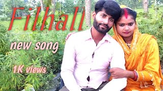 Filhall  akshay Kumar ft nupur sanon  B praak jaani  ArvindrKhaira  ammy virk  desi melodies [upl. by Nahtnaoj]