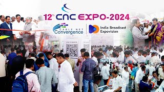 12TH CNC EXPO 2024 HIGHLIGHTS  CABLE NET CONVERGENCE amp BROADCAST EXPOVISION  CNC EXPO HYDERABAD [upl. by Favata137]