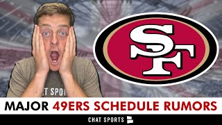 MAJOR 49ers Schedule Rumors Ahead Of 2024 NFL Schedule Release 49ers Playing In London [upl. by Wera610]