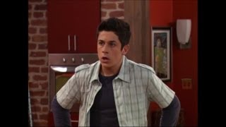 Wizards of Waverly Place Funniest Moments Season 1 [upl. by Akimad792]