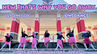 NEW THATS WHY YOU GO AWAYIntermediateChoreo Riezka NovaliaINADemo by MTL48 Muntilan INA [upl. by Calandria357]