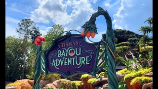 An Inside Look at How Walt Disney Imagineering Created Tianas Bayou Adventure [upl. by Lohcin]