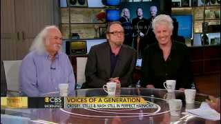 Voices Of A Generation  Crosby Stills amp Nash Still In Perfect Harmony [upl. by Itram868]