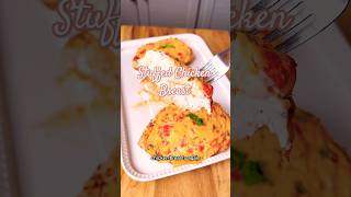 I Made The Creamiest Stuffed Chicken Breast [upl. by Arada]