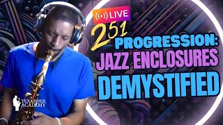 251 Progression Jazz Enclosures Demystified [upl. by Alfy]