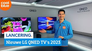 LG QNED81 en QNED86 televisies  2023 [upl. by Arraeic82]