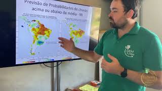 PREVISÃO CLIMÁTICA PARA O VERÃO 20232024 [upl. by Ttimme]