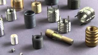 Threaded Inserts Choose Style Material Finish [upl. by Lertnek]