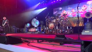 Rush  Territories Live from Jones Beach 62313 Front Row Video 1080p Stereo [upl. by Ericksen712]