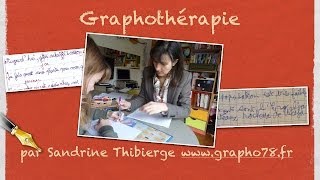 Vidéo Graphothérapie Améliorer lécriture Sandrine Thibierge 1280 [upl. by Tine]