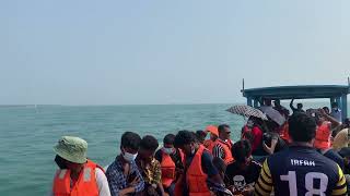 On the ferry to Delft Island Sri Lanka March 2022 [upl. by Chong]