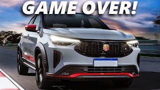 The ALL NEW 2023 Fiat Pulse Abarth  INCREDIBLE Crossover SUV [upl. by Combs]