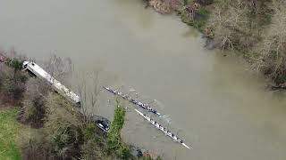 Torpids 2022 Oxford  Friday Womens Division 3 [upl. by Hashim]