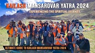 Kailash Mansarovar Yatra 2024 Spiritual bliss  Kailash yatra via Nepal Kailash yatra information [upl. by Aloel]