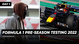 FIRST LOOK Our AllNew 2022 Cars On Track  F1 PreSeason 2022 [upl. by Airamahs631]