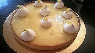 ❤❤ Tarte Au Citron FACILE ❤❤ [upl. by Mallin84]