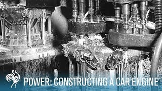 Power Constructing a Car Engine 19301939  British Pathé [upl. by Malkin]