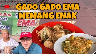 SUDAH 15 TAHUN EMAK JUALAN GADO GADO DI PASAR ANYAR RASANYA MANTAP [upl. by Notsag404]