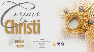 Celebração de Corpus Christi  AparecidaSP [upl. by Marmion]