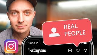 A Simple Trick To INCREASE Your Instagram Followers Real People No Bots [upl. by Tera491]