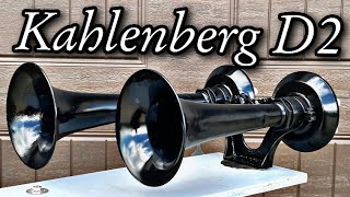 Kahlenberg D2 Ship Horn [upl. by Coleen]