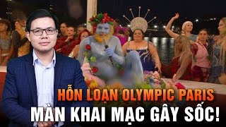 Olympic Paris 2024 Bài Học Đắt Giá Từ Màn Khai Mạc Hỗn Loạn [upl. by Gazzo]