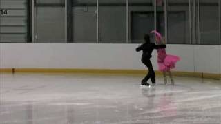 Skate Canada  Compulsory Dance  Waltz [upl. by Magocsi]