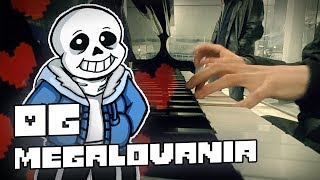 Undertale  Megalovania The OG  PUBLIC Piano [upl. by Fiona]