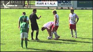 RW Rankweil vs Austria Lustenau Amateure [upl. by Ereveneug]