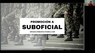 97 Todo sobre la promoción a Suboficiales con y sin  Muestra del directo de Puro Ejército [upl. by Birgit]