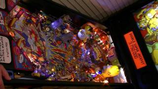 Simpsons Pinball Party gameplay  Stacked Multiballs Doh Frenzy etc [upl. by Garnett546]