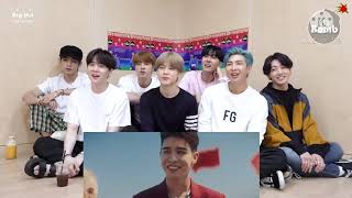 BTS reaction to Ninety one quotSenoritaquot [upl. by Ev]