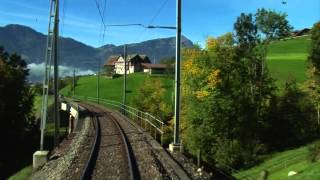 SOB VoralpenExpress von St Gallen nach Luzern [upl. by Reham930]