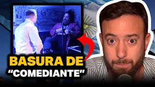 💥 IMPERDIBLE PADRE defiende a su HIJO de comediante PROGRE  Agustín Laje [upl. by Tapes]