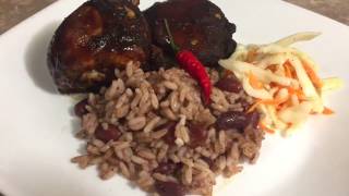 How to Make Jamaican Peas and Rice [upl. by Cassiani]