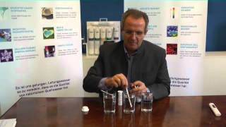 Trinkwasser selber testen  misterwater® [upl. by Eirrol]