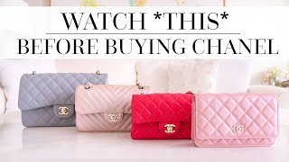 Everything You NEED To Know BEFORE Buying a Chanel Bag [upl. by Airdnua]