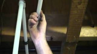 Installing pex pipe using the Wirsbo system [upl. by Mano]