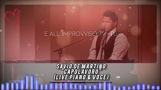 Sanremo 2024  IL VOLO  Capolavoro  LIVE  Savio De Martino [upl. by Hazlett53]