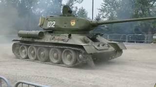 Canadas T3485 Tank Running First Time In 23 Years [upl. by Yma24]