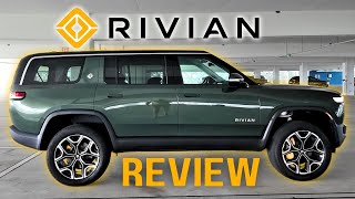 Weve Had Our Rivian R1S For A Year What Do We Really Think Is It Better Than The Tesla Full Tour [upl. by Foulk]