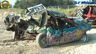 Caplin Cup 2021  Banger Racing Highlights  Ringwood Cheetahs Raceway [upl. by Pliam]